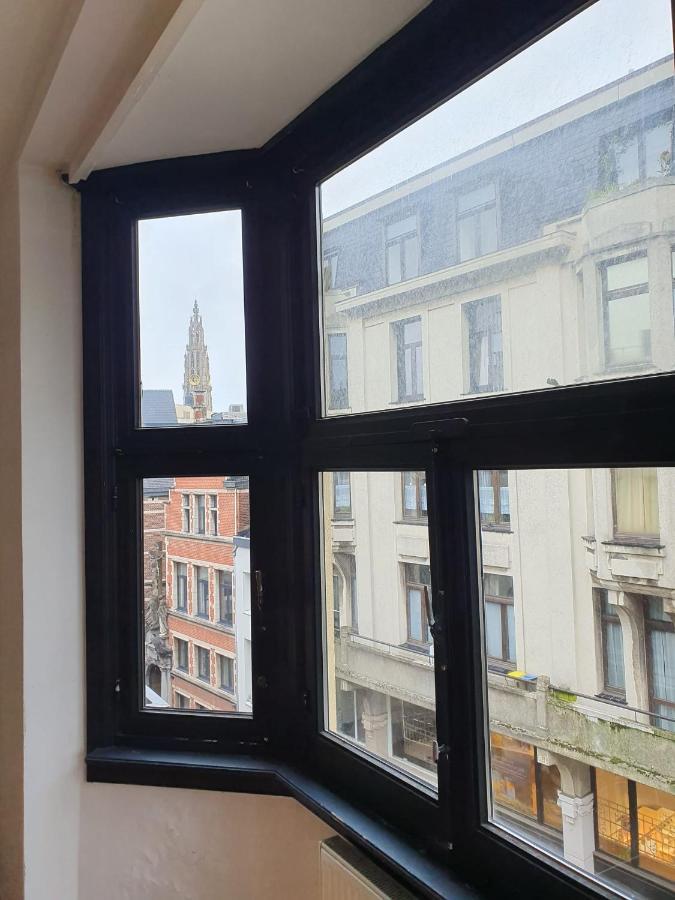 Den Gulden Hoorn Apartment Антверпен Екстериор снимка