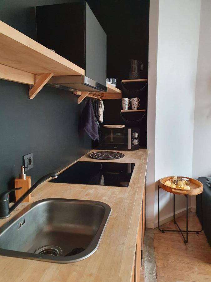 Den Gulden Hoorn Apartment Антверпен Екстериор снимка