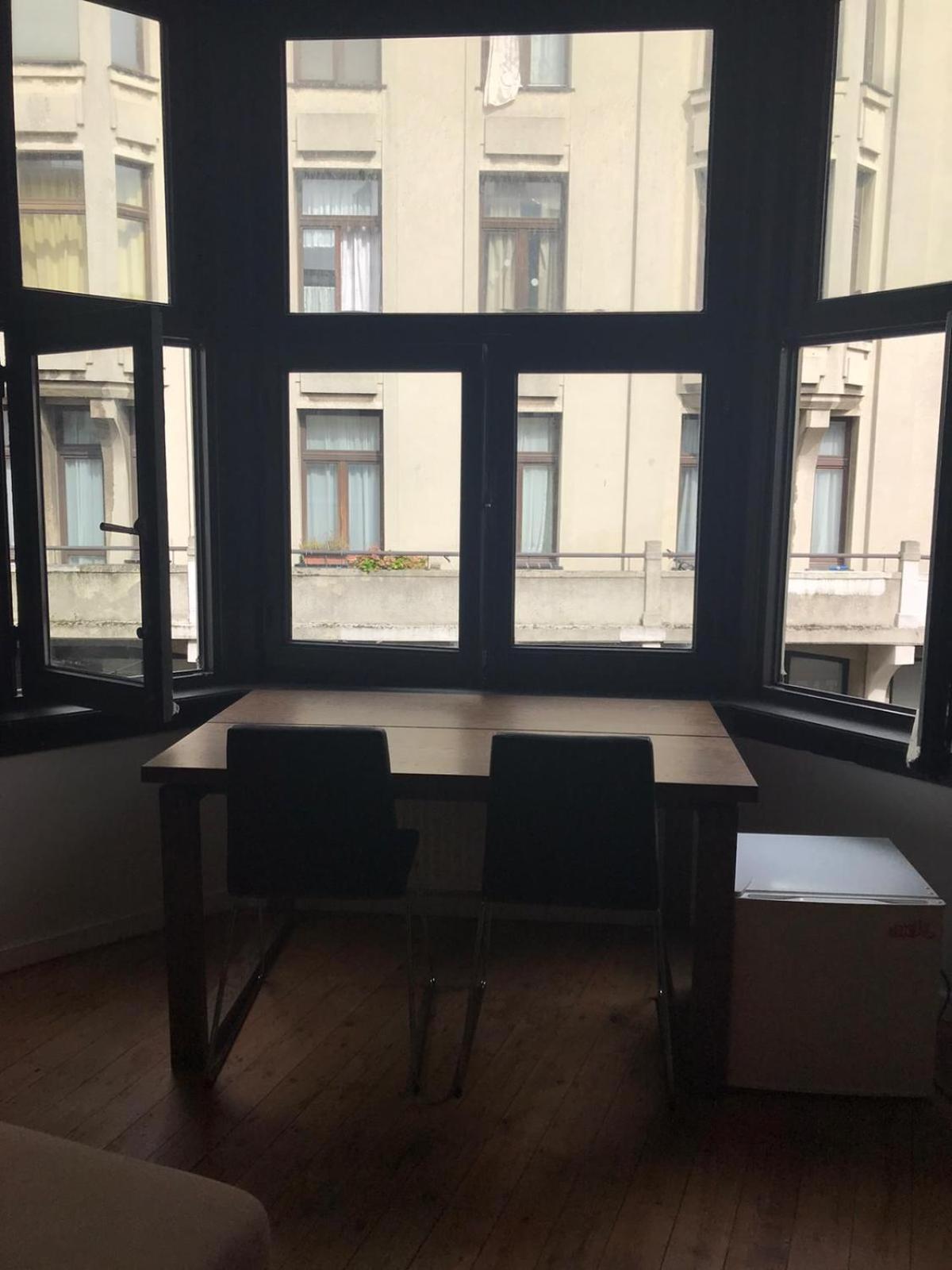 Den Gulden Hoorn Apartment Антверпен Екстериор снимка