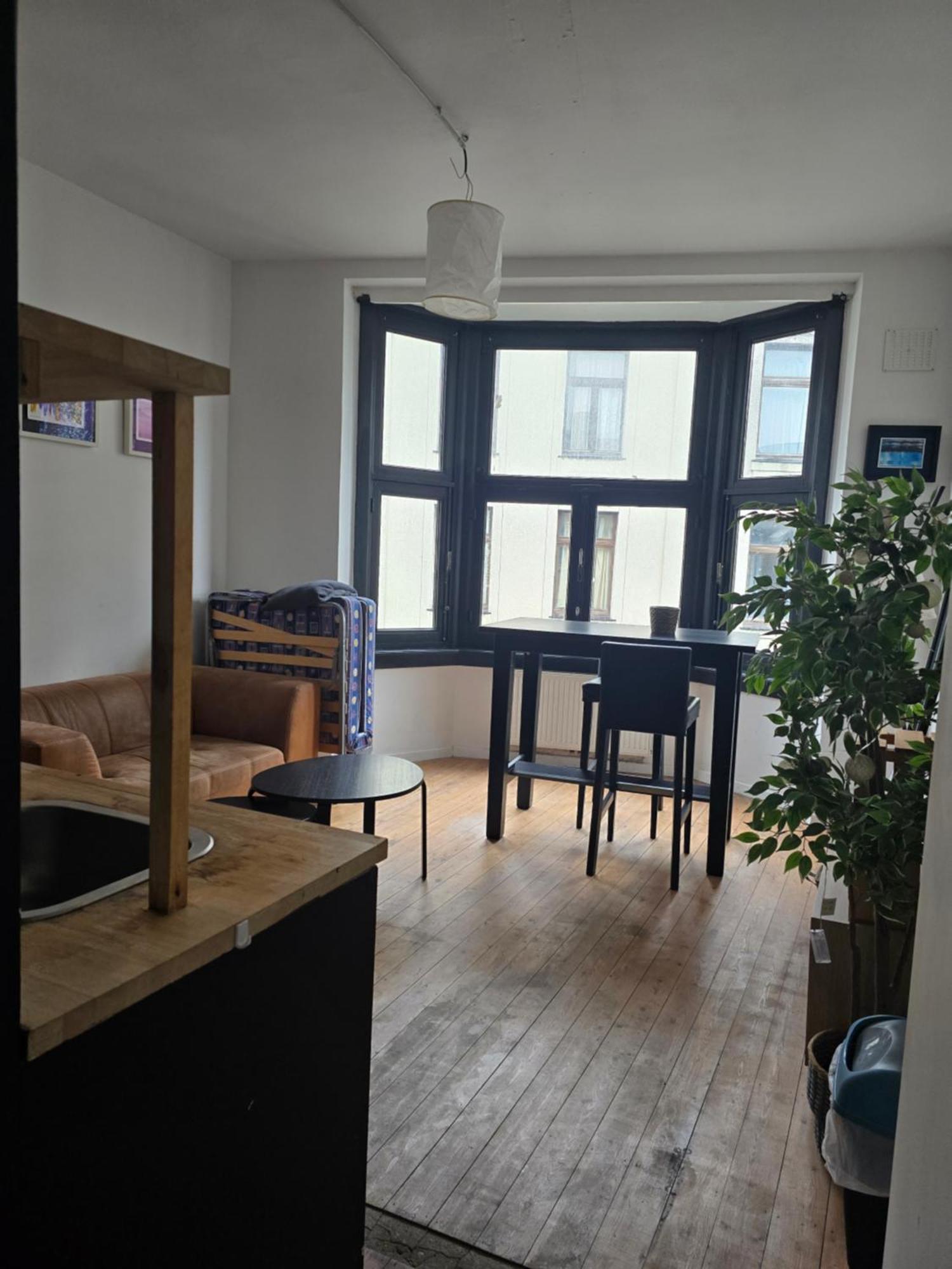 Den Gulden Hoorn Apartment Антверпен Екстериор снимка