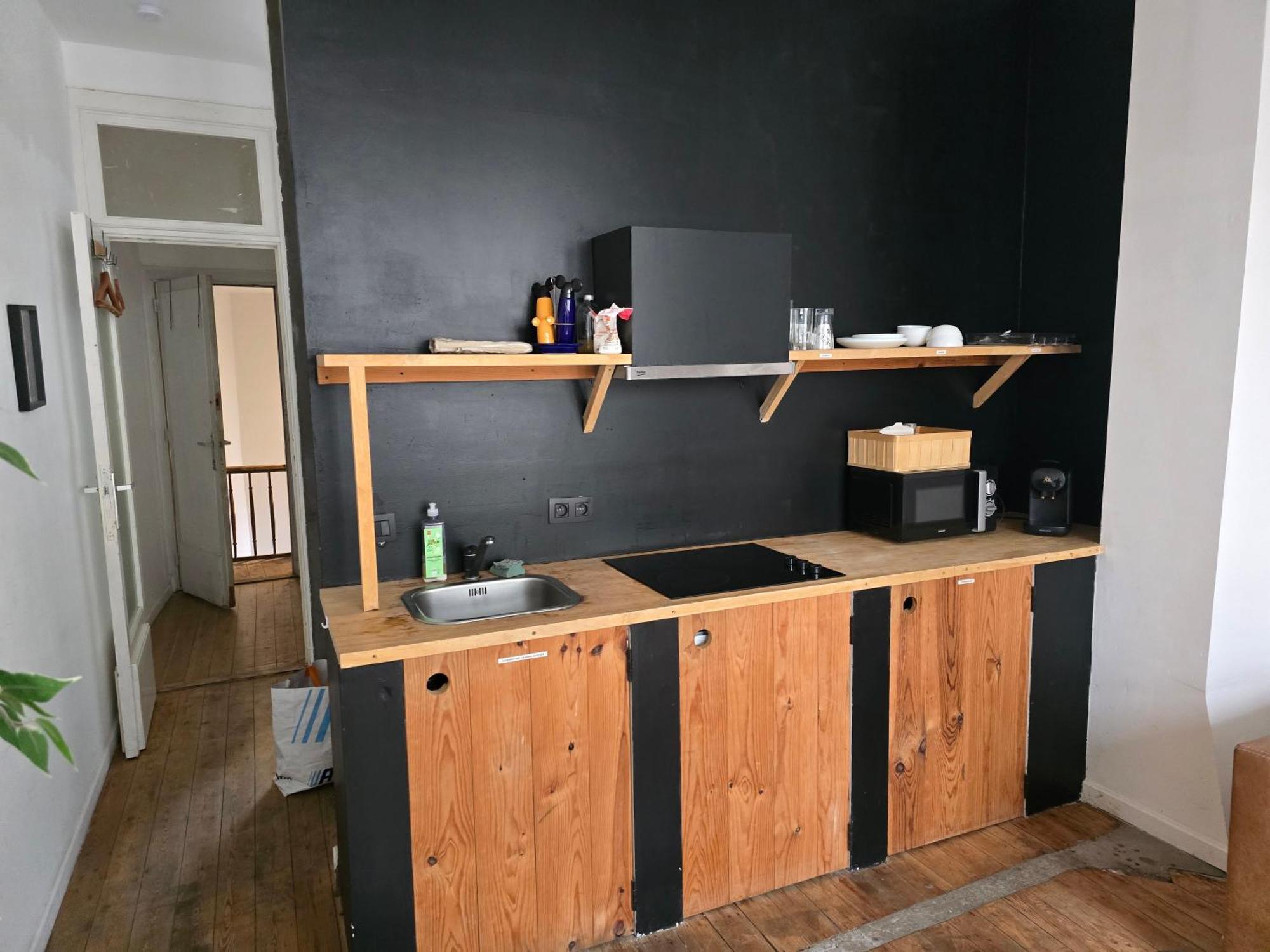 Den Gulden Hoorn Apartment Антверпен Екстериор снимка