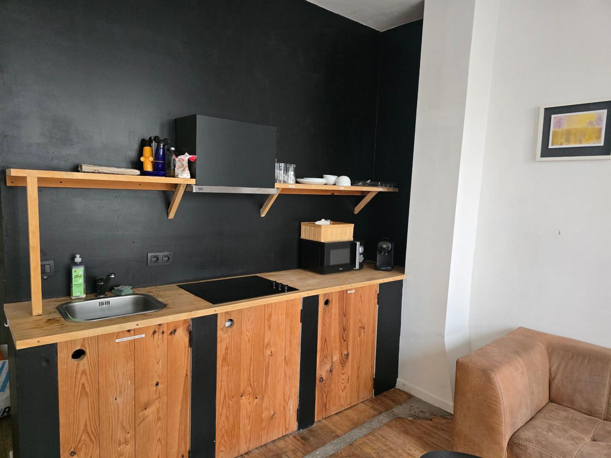 Den Gulden Hoorn Apartment Антверпен Екстериор снимка